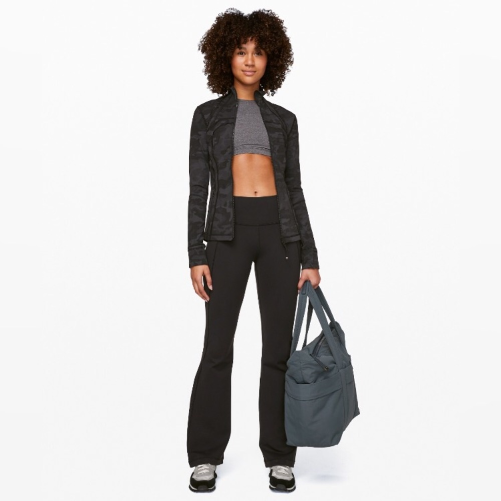 Lululemon Groove Flare High Rise Pant 32.5” Black